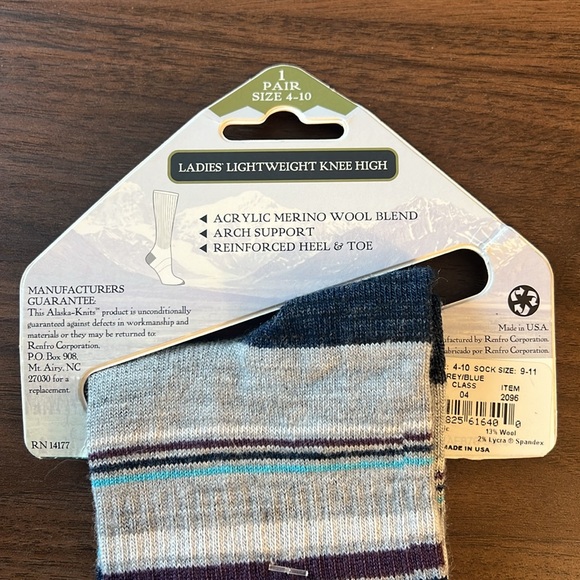 Alaska Knits Merino Wool Socks - Picture 3 of 5